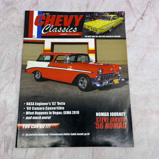 Steve Jarvis 56 Nomad - Chevy Classics Magazine - Apr 2020 M29
