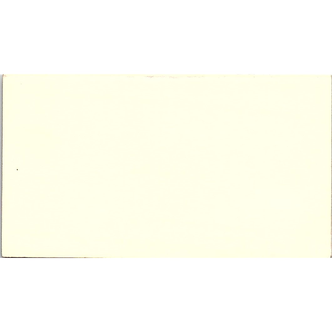 Tracy Dixon Enterprises Randall W Dixon Huffman TX Vintage Business Card SC9-B5