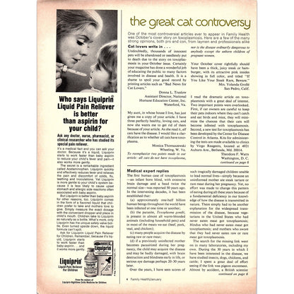 One A Day Plus Iron Miles Laboratories Inc 1972 Ad AF3-13