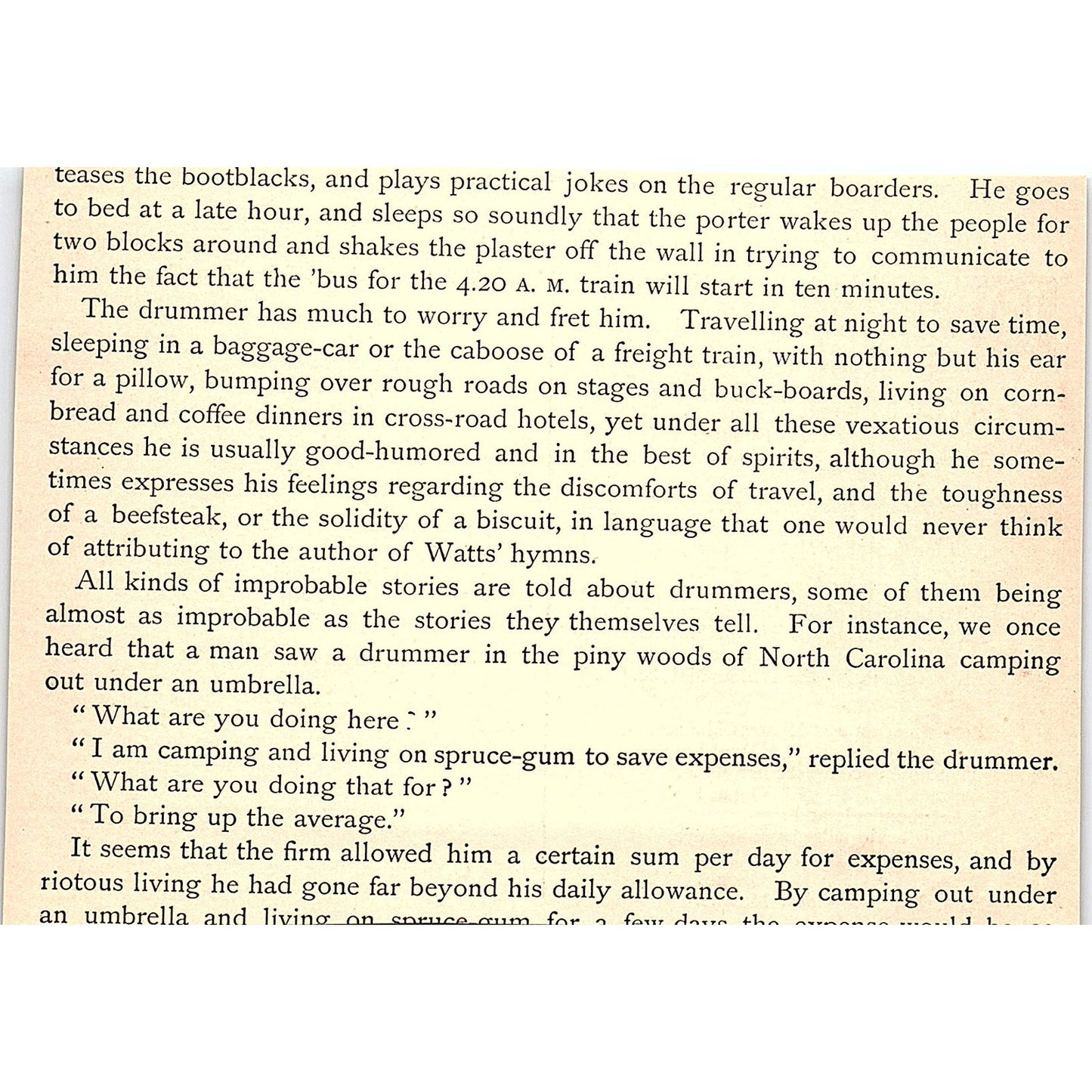 Widow Malone - Charles Lever 1884 Poem AG3-1