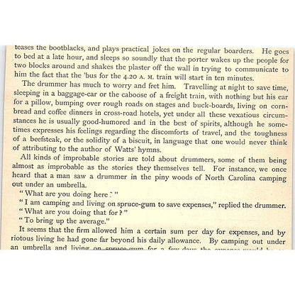 Widow Malone - Charles Lever 1884 Poem AG3-1