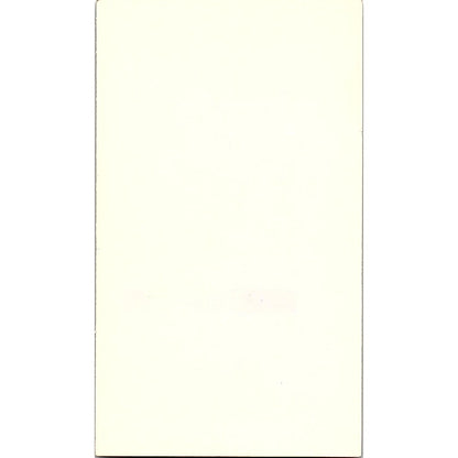 Sam White Oldsmobile Sid Griffith Houston Vintage Business Card SD9-B6