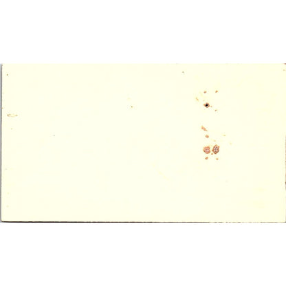 Jim Stoll Welding A.S.M.E. & Structural Long Beach Vintage Business Card SC9-B12