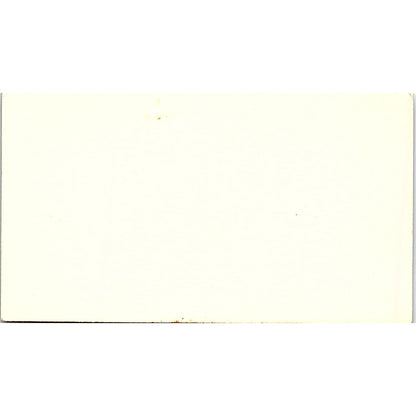 Ernest Schicchi Southern Star Shipping Houston Vintage Business Card SC9-B4