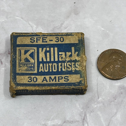Vintage Killark Auto Fuses SFE-30 30 Amp St Louis MO SB7
