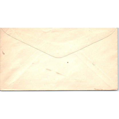 Bridgeton National Bank New Jersey Postal Cover Envelope TG7-PC3