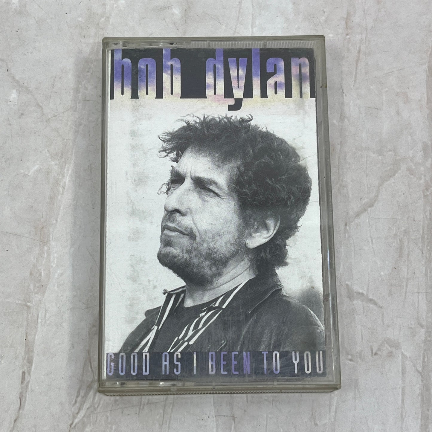 Bob Dylan Good As I Been To You Cassette Tape TH9-C2