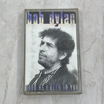 Bob Dylan Good As I Been To You Cassette Tape TH9-C2