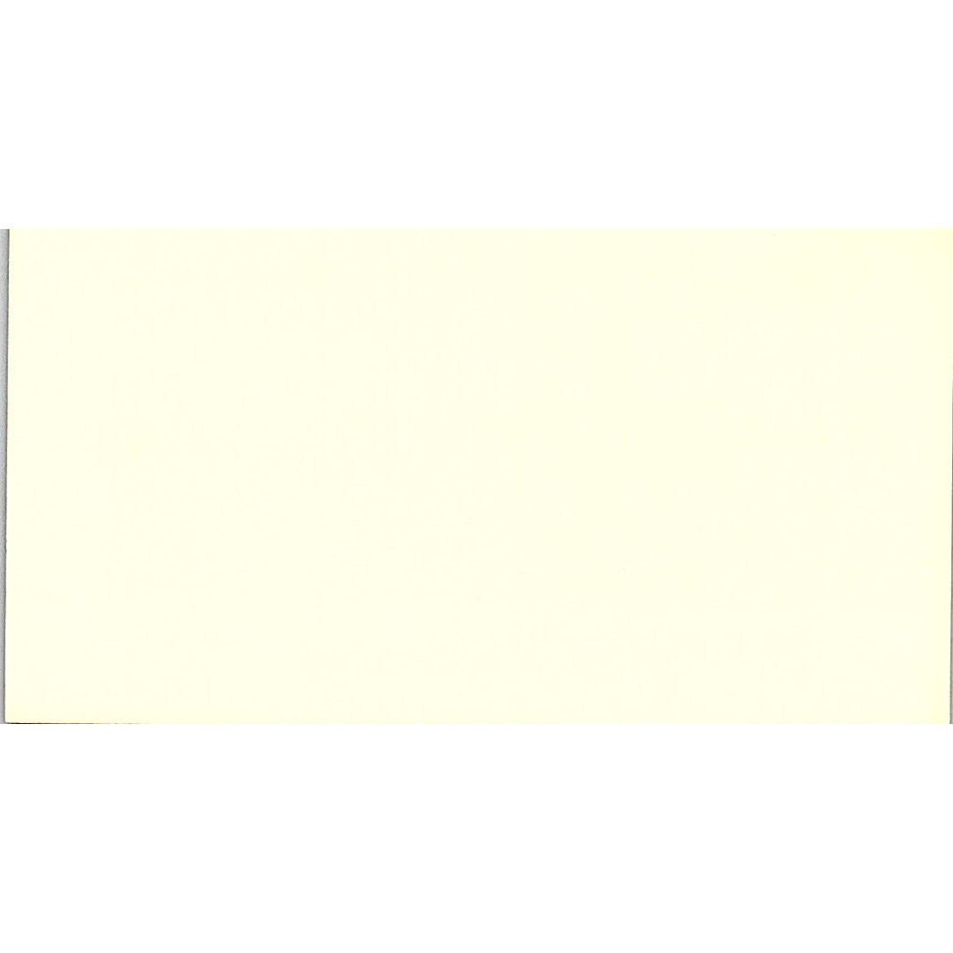 Wayne Orr Jeweler Costa Mesa California Vintage Business Card SB4-B10