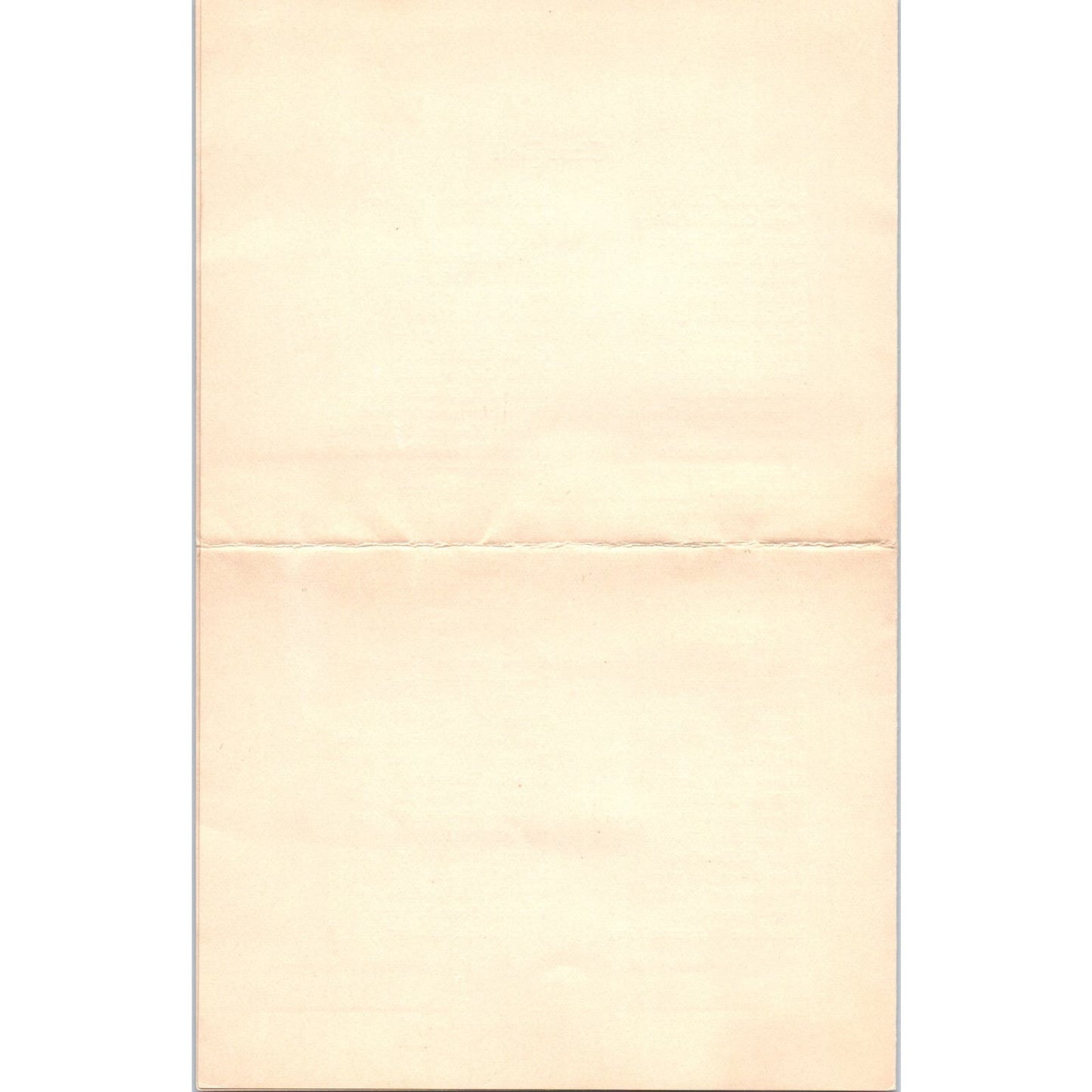 1915 Meadville High School Graduation Commencement Invitation PA AE9-X1