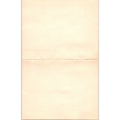 1915 Meadville High School Graduation Commencement Invitation PA AE9-X1