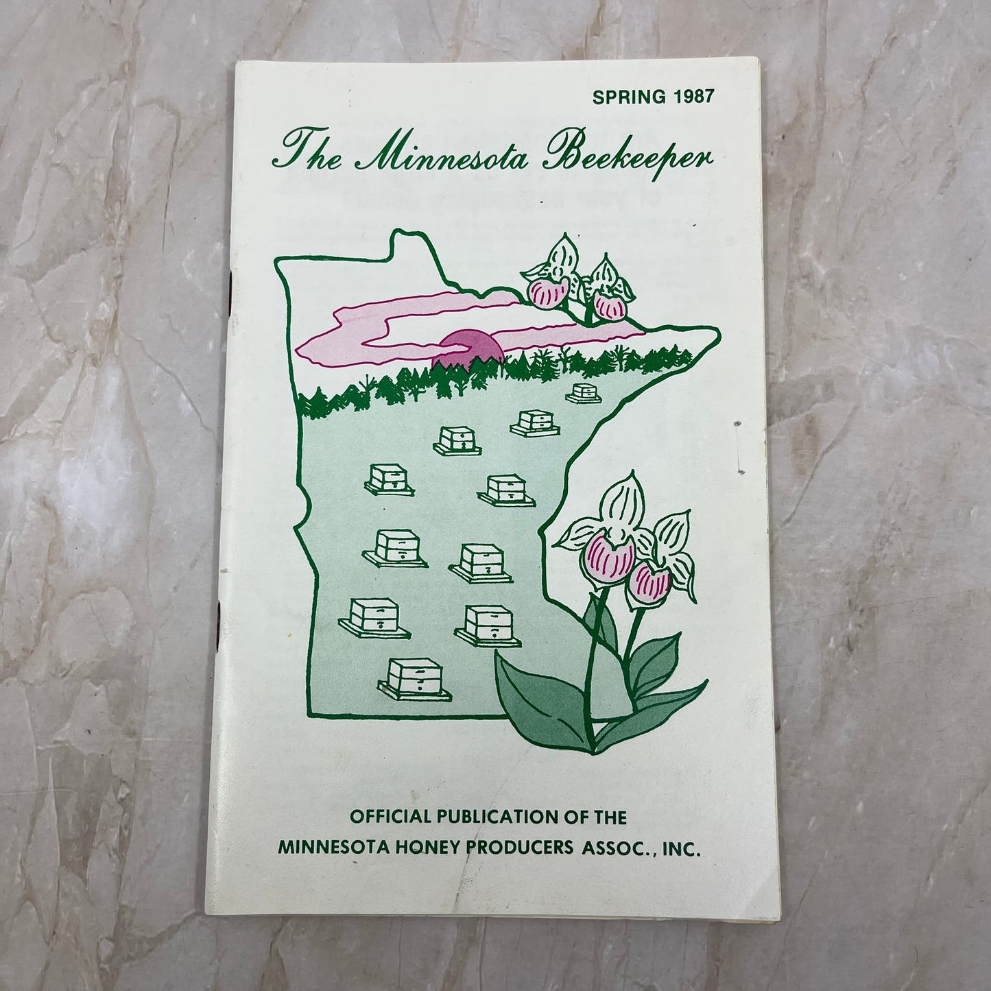 1987 Spring The Minnesota Beekeeper Magazine Red Wing Beekeepers Association TD5