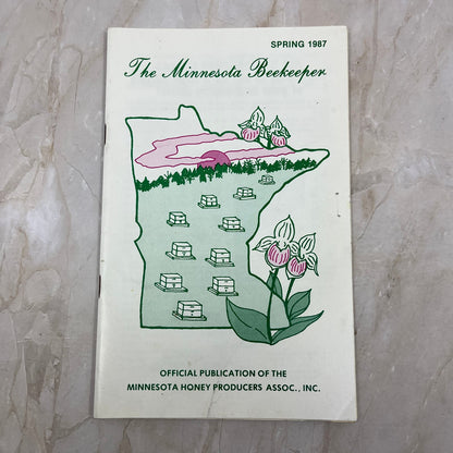 1987 Spring The Minnesota Beekeeper Magazine Red Wing Beekeepers Association TD5