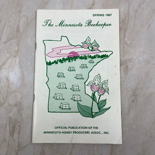 1987 Spring The Minnesota Beekeeper Magazine Red Wing Beekeepers Association TD5