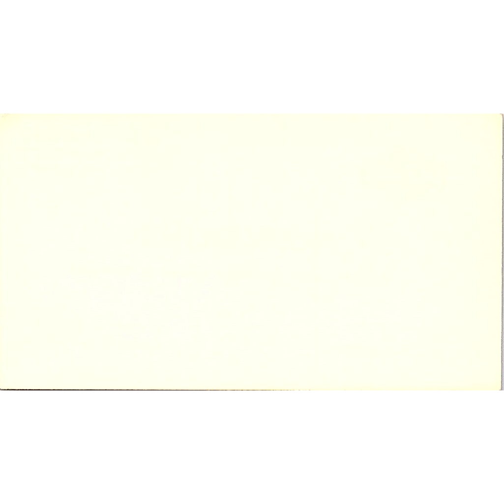 Leon Stein Moon Datsun Cerritos CA Vintage Business Card SD9-B10