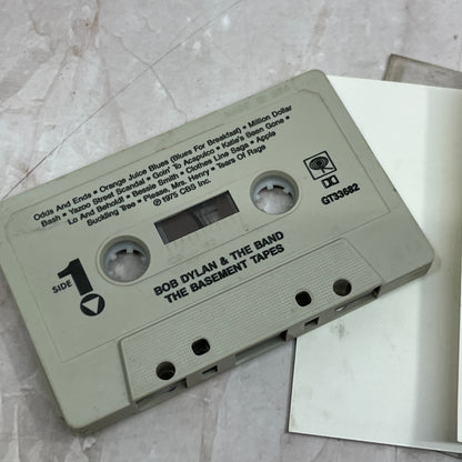 Bob Dylan and the Band The Basement Tapes Cassette Tape Ti5-CT1