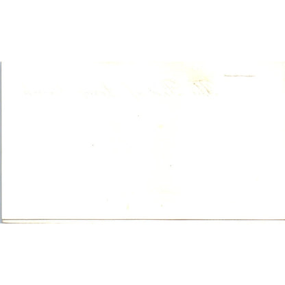 Andrew J. Pearce Wharfinger Port of Long Beach CA Vintage Business Card SD4-B2