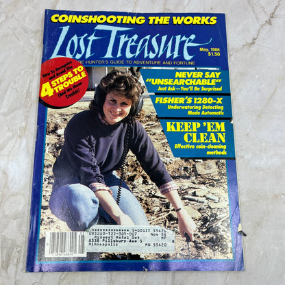 1986 May - Lost Treasure Magazine - Treasure Hunting Gold Prospecting M15