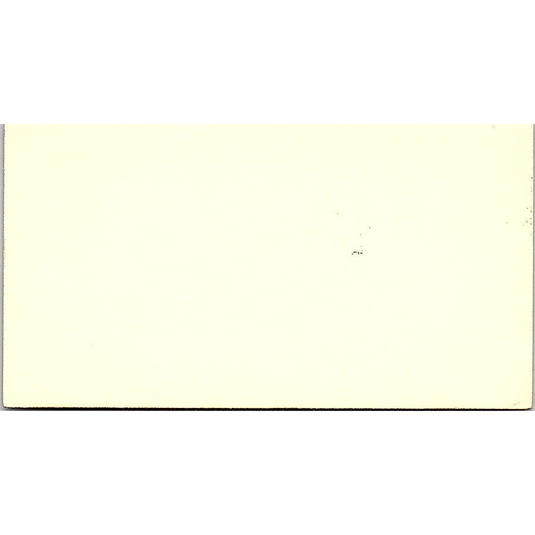 James L Rookard Inc Eugene OR Logging Vintage Business Card SD9-B4