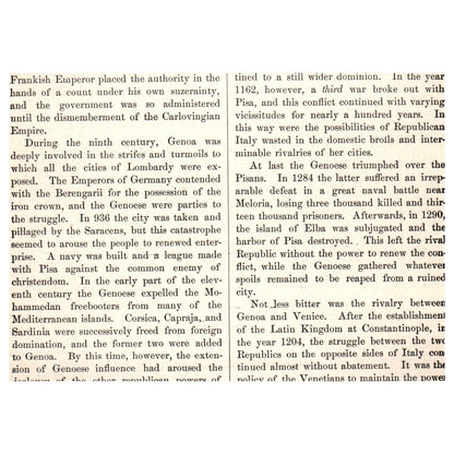 Cathedral of Milan 1911 Engraving Print AF5-7