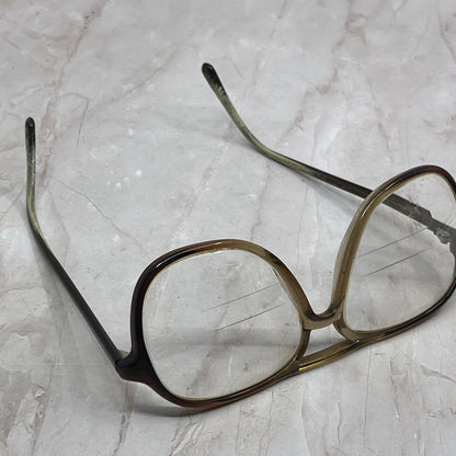Vintage Brown Acrylic Aviator Sunglasses Eyeglasses Frames TG7-G2-4