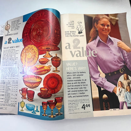 Montgomery Ward Catalog 1972 Spring & Summer - Fashion, Kids, Home, Tools CTG2