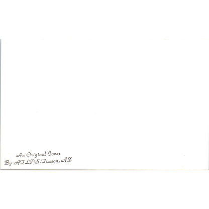 1987 Scoop Dedication Henry M. Jackson Memorial Paradise Inn 14c Postal Card PE2