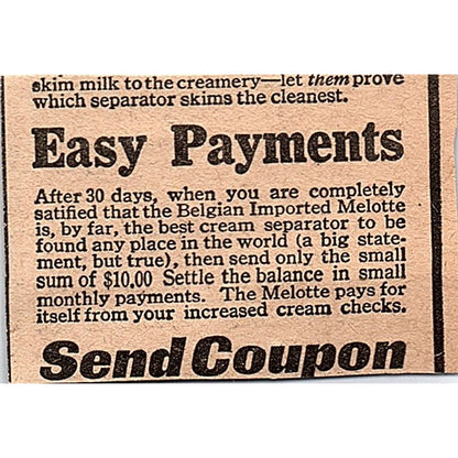 Aborno Laboratory Lancaster WI 1920 Ad AG2-M6