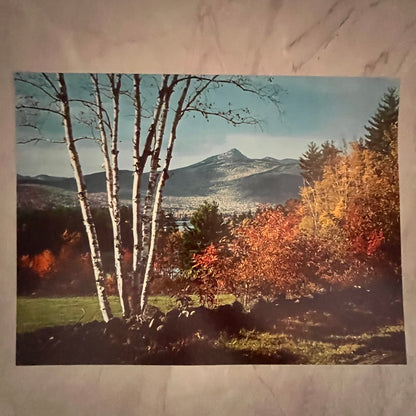 Mount Chocorua, New Hampshire 12x16" Art Print FL1