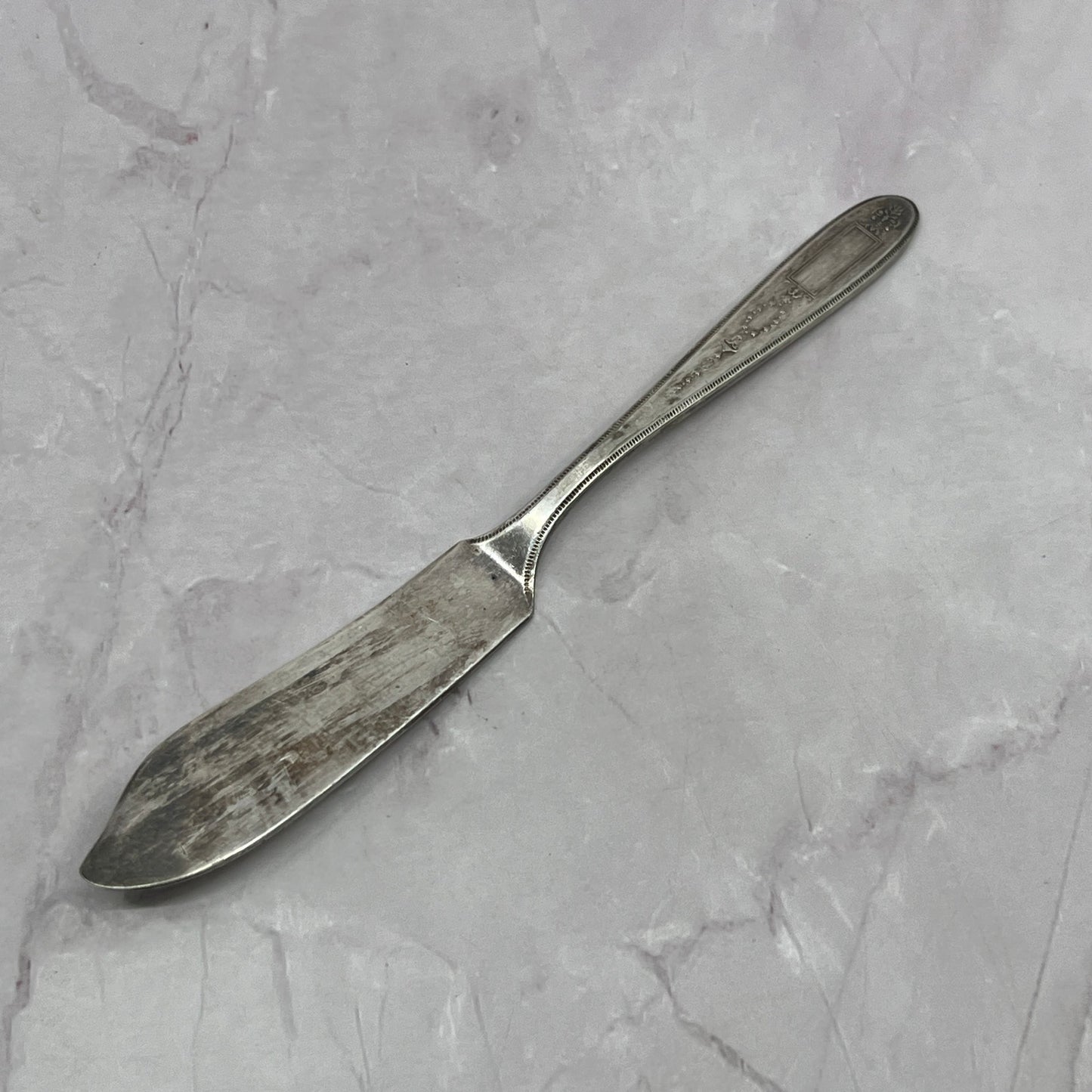 Community Plate (Oneida) 1921 Grosvenor Butter Knife 7" Vtg Silverplate TC5-OS-6