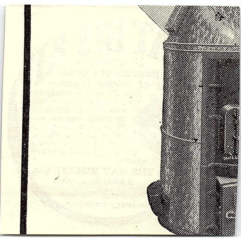 Rat-Bis-Kit The Rat Biscuit Co Springfield Ohio 1924 Ad AG3-S18
