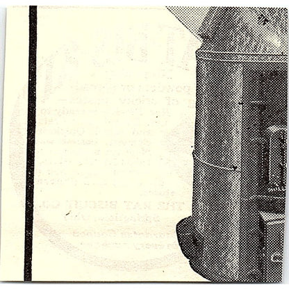Rat-Bis-Kit The Rat Biscuit Co Springfield Ohio 1924 Ad AG3-S18