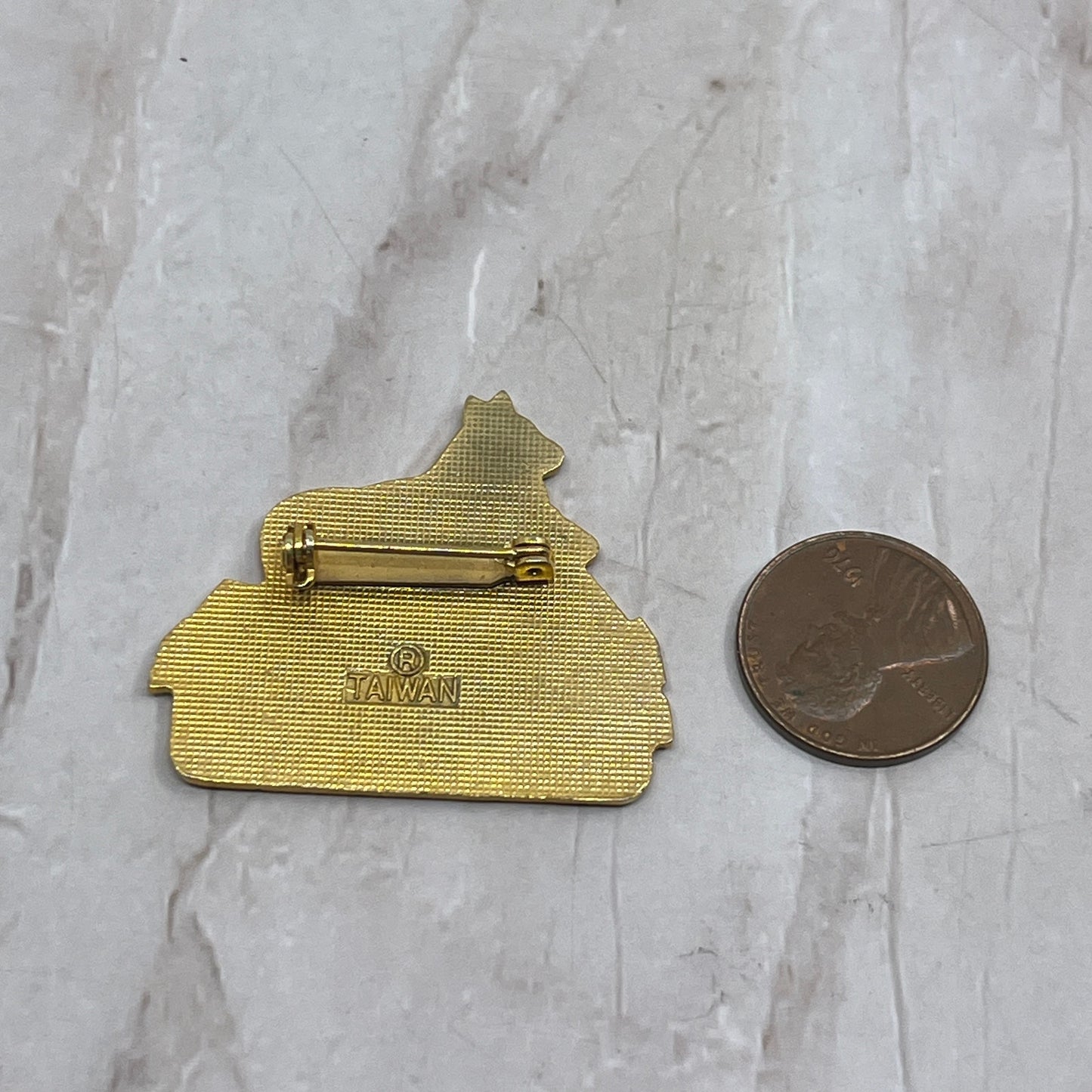 1978 Lions Club Manitoba Ontario Canada Deer 5-M Lapel Pin SB3