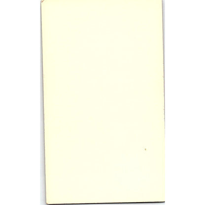 Harry S Stratton Western Institute of Human Resources San Francisco Card SD9-B10