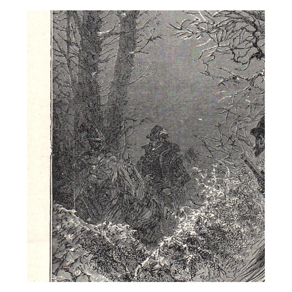 Prince of Condé Engraving Print AF5-M2