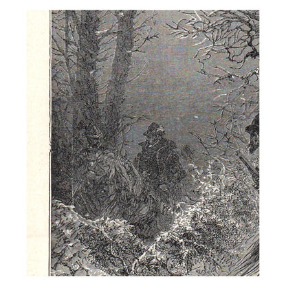 Prince of Condé Engraving Print AF5-M2