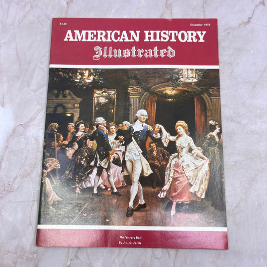 1975 Dec - American History Illustrated Magazine Victory Ball J.L.G. Ferris M21