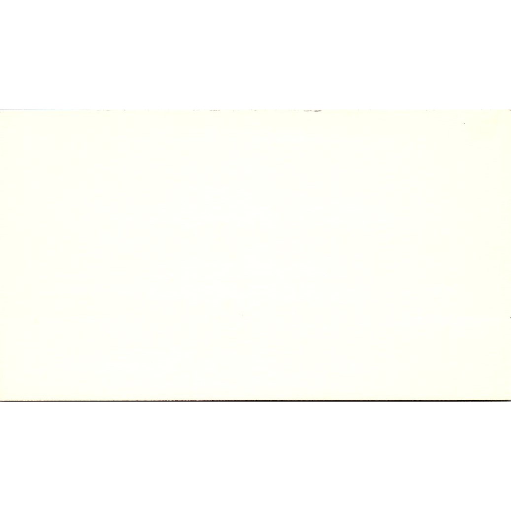 Paul D Kennedy and Franklin CPA Baltimore MD Vintage Business Card SD9-B1