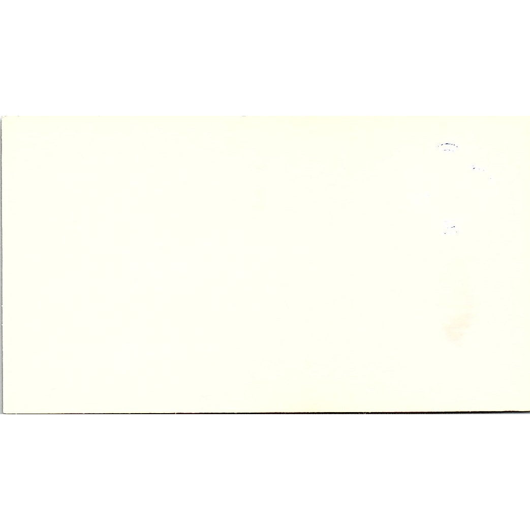 Douglas E Cassidy Western Institute of Human Resources Long Beach Card SD9-B11