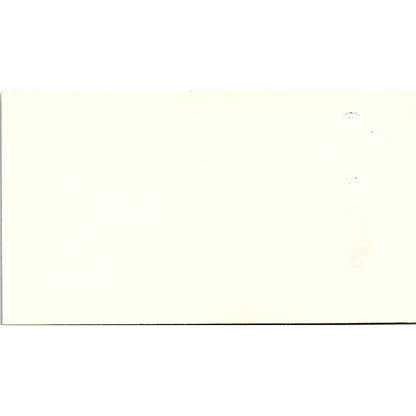 Douglas E Cassidy Western Institute of Human Resources Long Beach Card SD9-B11