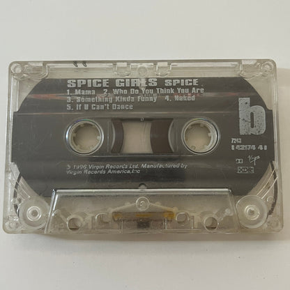 Spice Girls Spice World Cassette Tape TB6-OT1
