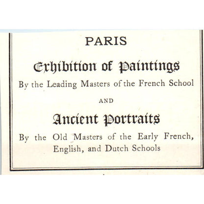 1903 Art Academy of Cincinnati Summer Term Victorian Ad AE9-MA12