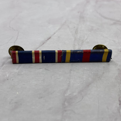 Vintage Military Ribbon Bar Pin Pinback Button SB7-SPB