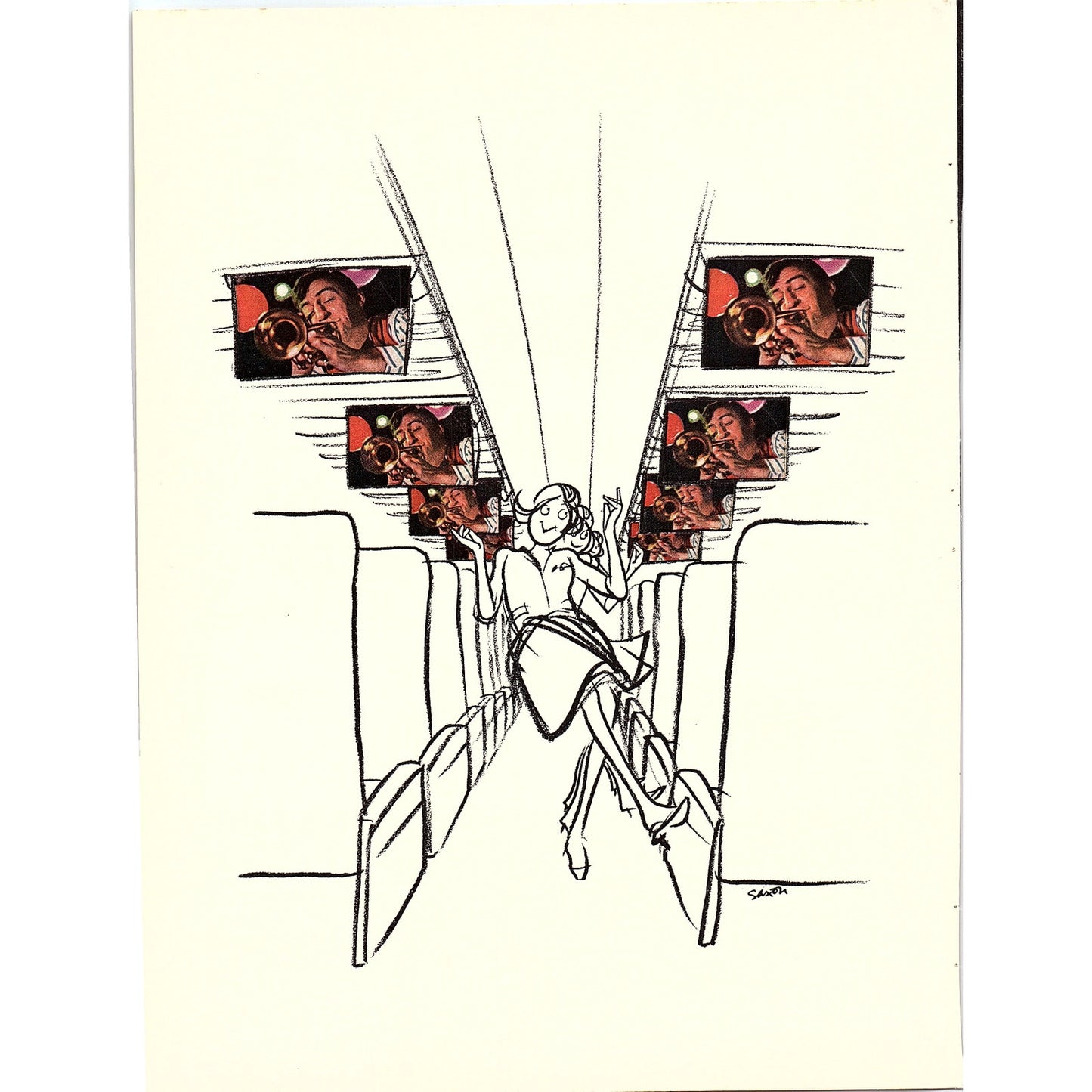 Shaw-Walker Office Equipment Muskegon Michigan 1967 Ad AG1-16