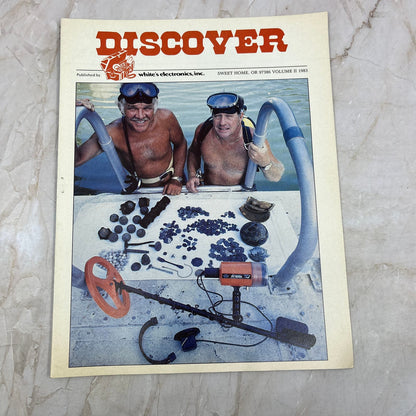1983 Vol II White's Electronics Discover Newsletter Metal Detectors M19