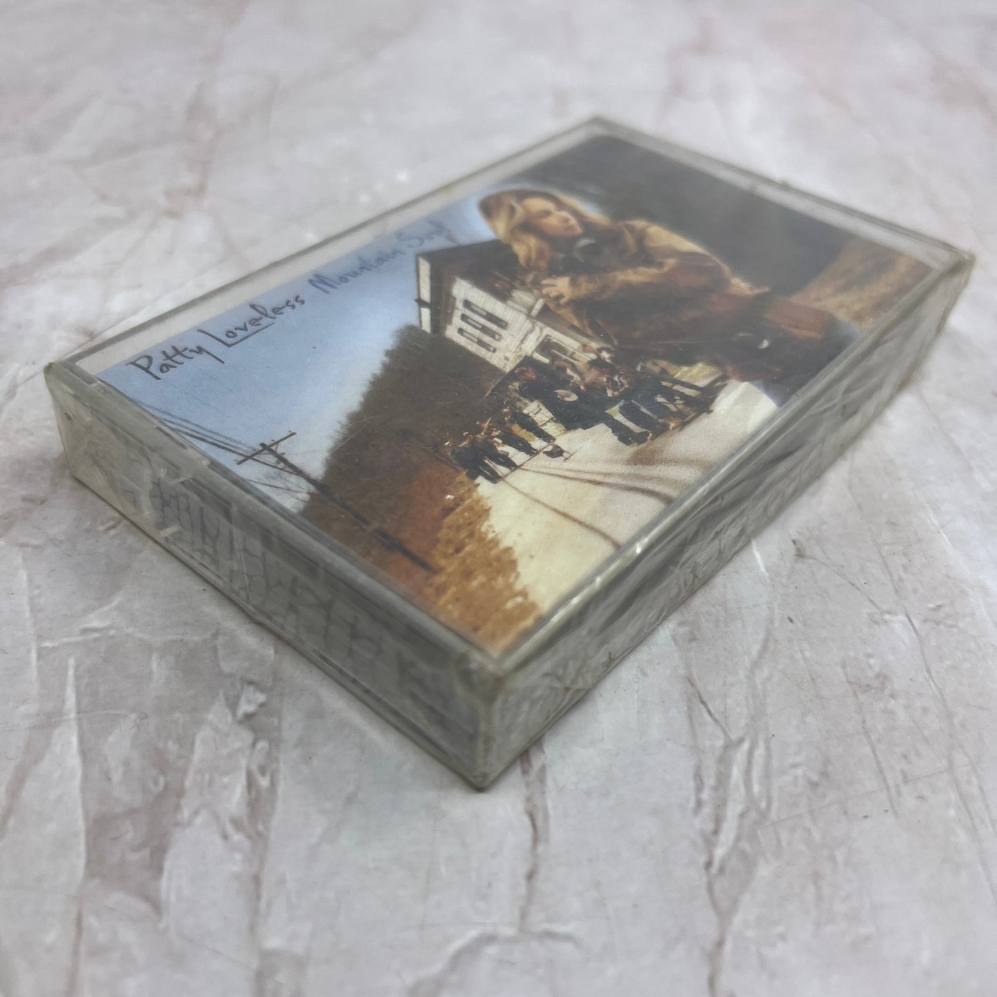 Patty Loveless Mountain Soul SEALED Cassette Tape Ti5-CT2