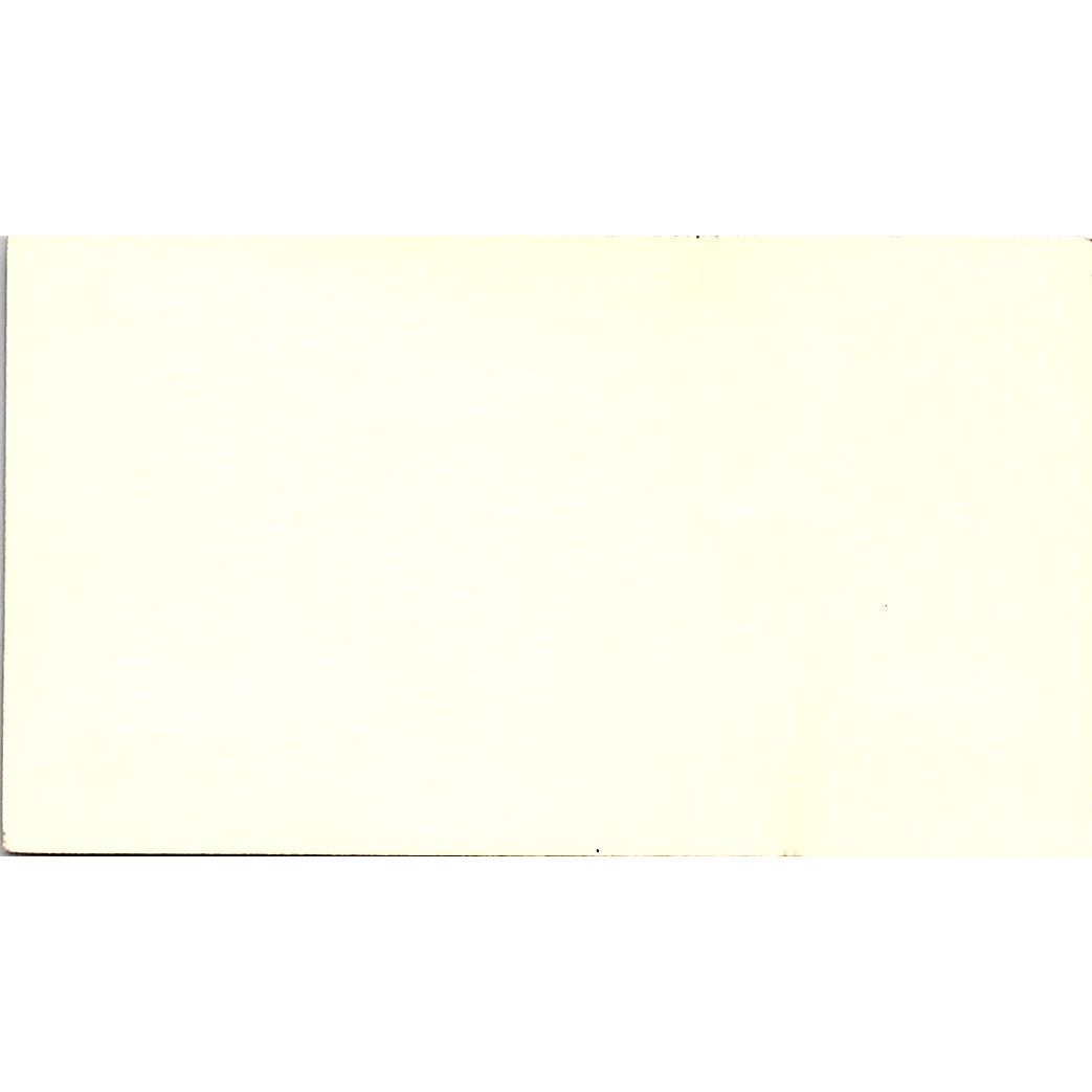 Donnie Wuensch Sales Co Houston TX Vintage Business Card SD9-B13