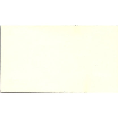 Donnie Wuensch Sales Co Houston TX Vintage Business Card SD9-B13