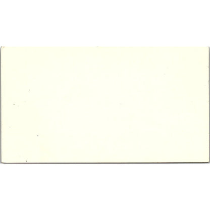 George M Philpott Co Construction Don Heinze Portland OR Business Card SD9-B3