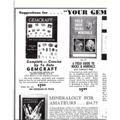 Amateur Jewelry Making Project - Harry E Peterson Elmhurst IL 1972 Article AF8-2